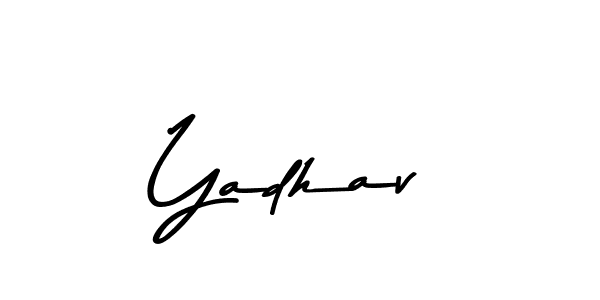 Yadhav stylish signature style. Best Handwritten Sign (Asem Kandis PERSONAL USE) for my name. Handwritten Signature Collection Ideas for my name Yadhav. Yadhav signature style 9 images and pictures png