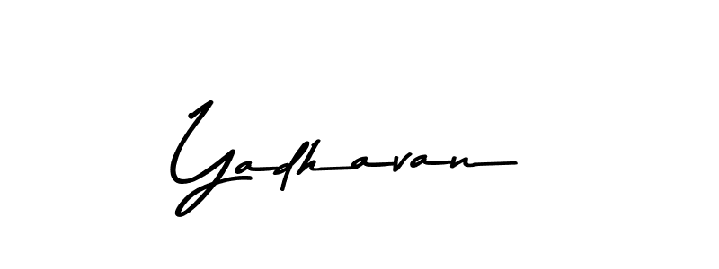 Make a beautiful signature design for name Yadhavan. Use this online signature maker to create a handwritten signature for free. Yadhavan signature style 9 images and pictures png