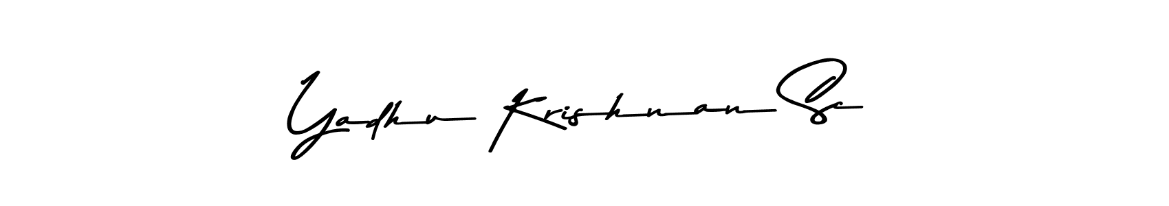 It looks lik you need a new signature style for name Yadhu Krishnan Sc. Design unique handwritten (Asem Kandis PERSONAL USE) signature with our free signature maker in just a few clicks. Yadhu Krishnan Sc signature style 9 images and pictures png
