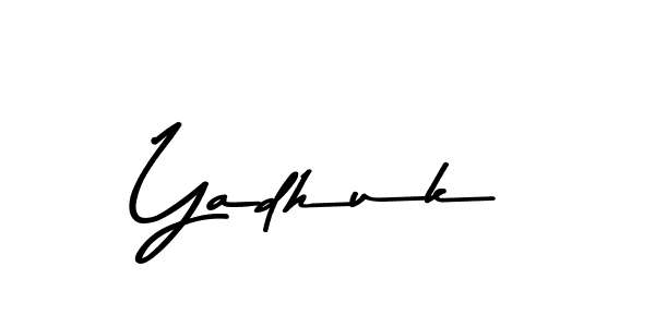 Asem Kandis PERSONAL USE is a professional signature style that is perfect for those who want to add a touch of class to their signature. It is also a great choice for those who want to make their signature more unique. Get Yadhuk name to fancy signature for free. Yadhuk signature style 9 images and pictures png