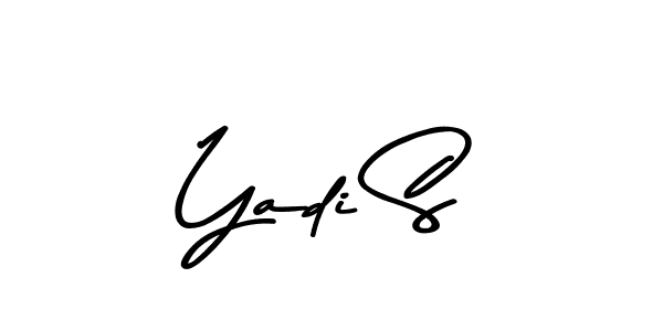 Similarly Asem Kandis PERSONAL USE is the best handwritten signature design. Signature creator online .You can use it as an online autograph creator for name Yadi S. Yadi S signature style 9 images and pictures png