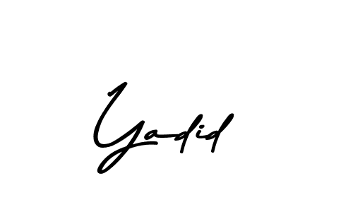 This is the best signature style for the Yadid name. Also you like these signature font (Asem Kandis PERSONAL USE). Mix name signature. Yadid signature style 9 images and pictures png