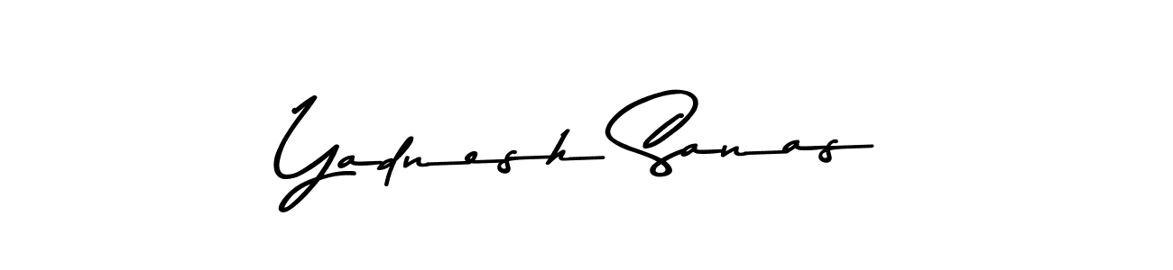 It looks lik you need a new signature style for name Yadnesh Sanas. Design unique handwritten (Asem Kandis PERSONAL USE) signature with our free signature maker in just a few clicks. Yadnesh Sanas signature style 9 images and pictures png