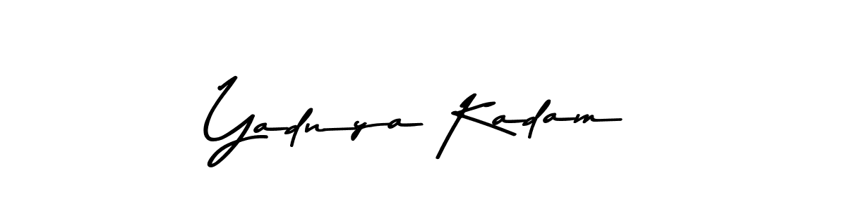 Also we have Yadnya Kadam name is the best signature style. Create professional handwritten signature collection using Asem Kandis PERSONAL USE autograph style. Yadnya Kadam signature style 9 images and pictures png