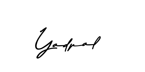 You should practise on your own different ways (Asem Kandis PERSONAL USE) to write your name (Yadpal) in signature. don't let someone else do it for you. Yadpal signature style 9 images and pictures png