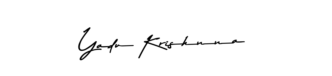 Once you've used our free online signature maker to create your best signature Asem Kandis PERSONAL USE style, it's time to enjoy all of the benefits that Yadu Krishnna name signing documents. Yadu Krishnna signature style 9 images and pictures png