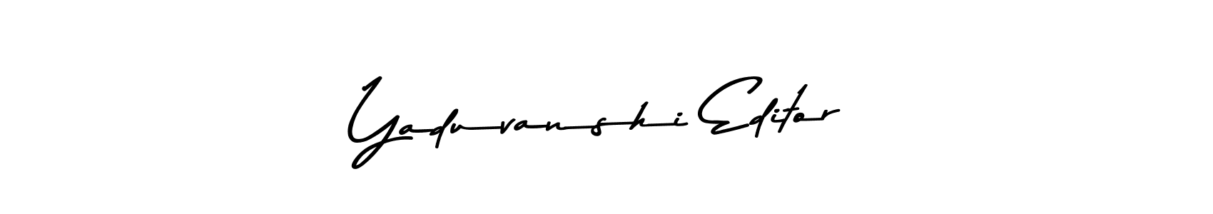 Also we have Yaduvanshi Editor name is the best signature style. Create professional handwritten signature collection using Asem Kandis PERSONAL USE autograph style. Yaduvanshi Editor signature style 9 images and pictures png