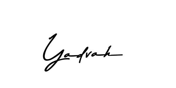 if you are searching for the best signature style for your name Yadvah. so please give up your signature search. here we have designed multiple signature styles  using Asem Kandis PERSONAL USE. Yadvah signature style 9 images and pictures png