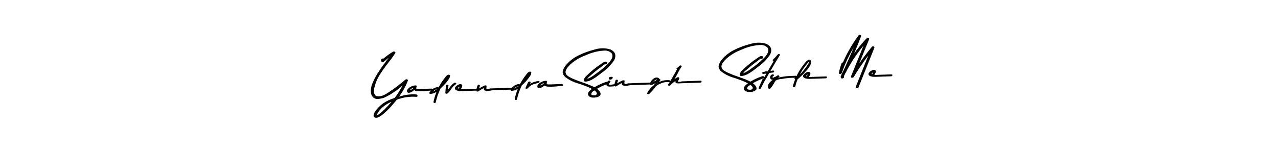 Yadvendra Singh  Style Me stylish signature style. Best Handwritten Sign (Asem Kandis PERSONAL USE) for my name. Handwritten Signature Collection Ideas for my name Yadvendra Singh  Style Me. Yadvendra Singh  Style Me signature style 9 images and pictures png
