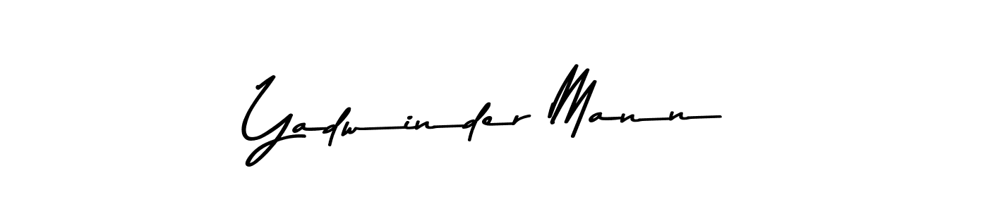 The best way (Asem Kandis PERSONAL USE) to make a short signature is to pick only two or three words in your name. The name Yadwinder Mann include a total of six letters. For converting this name. Yadwinder Mann signature style 9 images and pictures png