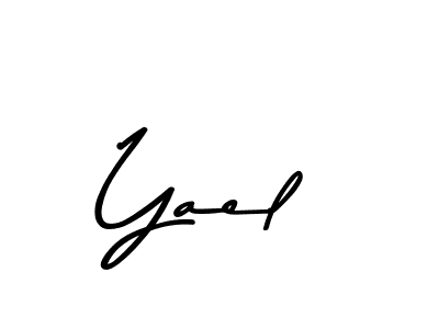 Make a beautiful signature design for name Yael. Use this online signature maker to create a handwritten signature for free. Yael signature style 9 images and pictures png