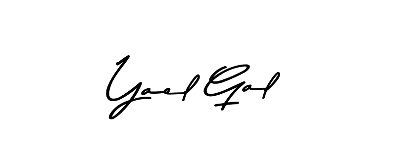Design your own signature with our free online signature maker. With this signature software, you can create a handwritten (Asem Kandis PERSONAL USE) signature for name Yael Gal. Yael Gal signature style 9 images and pictures png