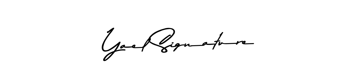 Make a beautiful signature design for name Yael Signature. Use this online signature maker to create a handwritten signature for free. Yael Signature signature style 9 images and pictures png