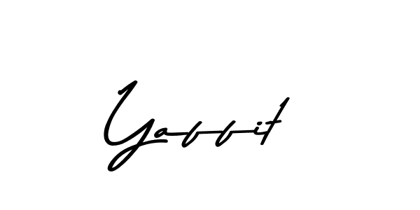 Also we have Yaffit name is the best signature style. Create professional handwritten signature collection using Asem Kandis PERSONAL USE autograph style. Yaffit signature style 9 images and pictures png