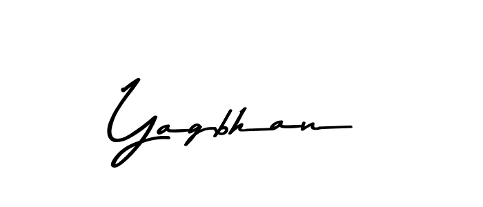 Also we have Yagbhan name is the best signature style. Create professional handwritten signature collection using Asem Kandis PERSONAL USE autograph style. Yagbhan signature style 9 images and pictures png