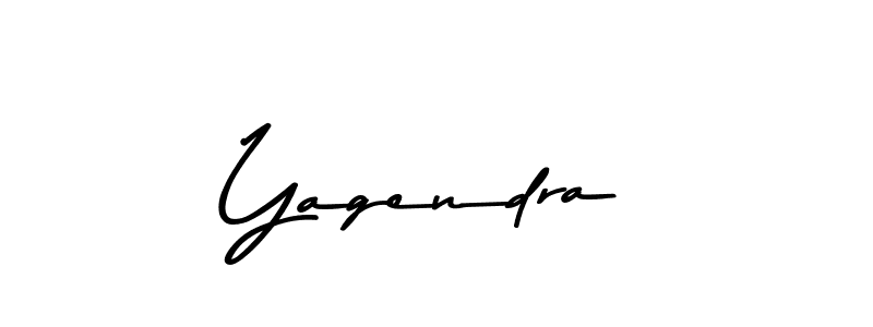 Use a signature maker to create a handwritten signature online. With this signature software, you can design (Asem Kandis PERSONAL USE) your own signature for name Yagendra. Yagendra signature style 9 images and pictures png