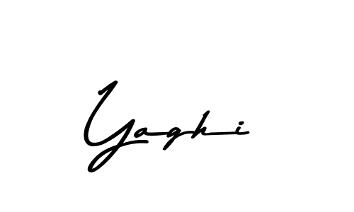 Design your own signature with our free online signature maker. With this signature software, you can create a handwritten (Asem Kandis PERSONAL USE) signature for name Yaghi. Yaghi signature style 9 images and pictures png