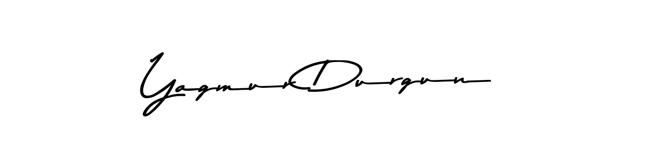 Create a beautiful signature design for name Yagmur Durgun. With this signature (Asem Kandis PERSONAL USE) fonts, you can make a handwritten signature for free. Yagmur Durgun signature style 9 images and pictures png