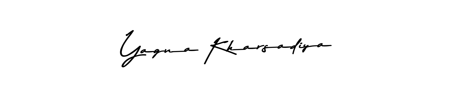 Best and Professional Signature Style for Yagna Kharsadiya. Asem Kandis PERSONAL USE Best Signature Style Collection. Yagna Kharsadiya signature style 9 images and pictures png