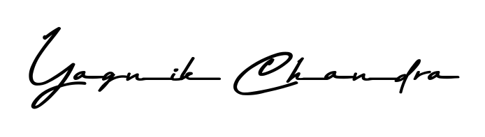 Turn your name Yagnik Chandra into a signature brand with Asem Kandis PERSONAL USE styling. Download in standard PNG or transparent format anytime. Yagnik Chandra signature style 9 images and pictures png