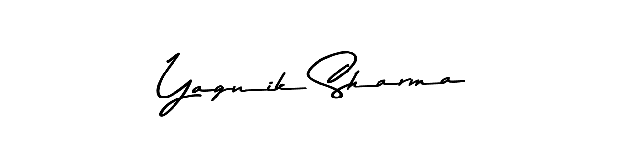 You can use this online signature creator to create a handwritten signature for the name Yagnik Sharma. This is the best online autograph maker. Yagnik Sharma signature style 9 images and pictures png