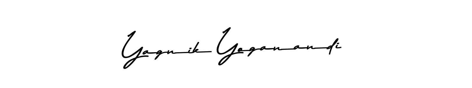 This is the best signature style for the Yagnik Yoganandi name. Also you like these signature font (Asem Kandis PERSONAL USE). Mix name signature. Yagnik Yoganandi signature style 9 images and pictures png