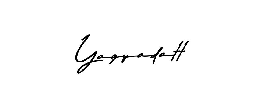 The best way (Asem Kandis PERSONAL USE) to make a short signature is to pick only two or three words in your name. The name Yagyadatt include a total of six letters. For converting this name. Yagyadatt signature style 9 images and pictures png