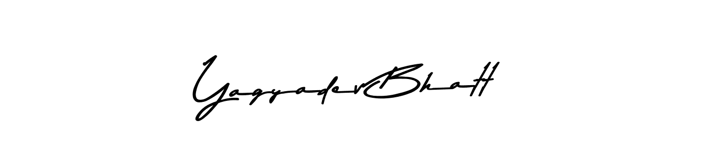 Make a beautiful signature design for name Yagyadev Bhatt. Use this online signature maker to create a handwritten signature for free. Yagyadev Bhatt signature style 9 images and pictures png