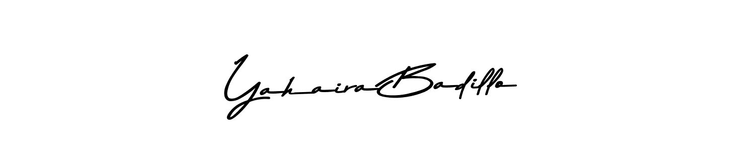 Here are the top 10 professional signature styles for the name Yahaira Badillo. These are the best autograph styles you can use for your name. Yahaira Badillo signature style 9 images and pictures png