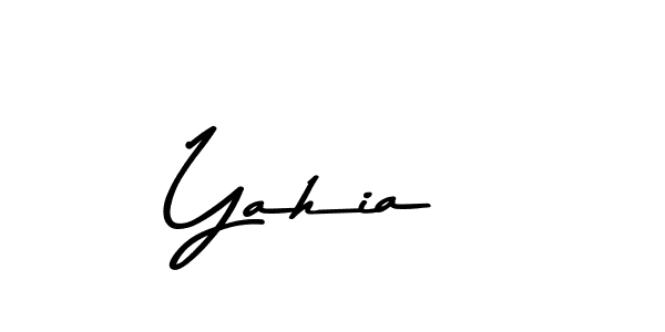 How to Draw Yahia  signature style? Asem Kandis PERSONAL USE is a latest design signature styles for name Yahia . Yahia  signature style 9 images and pictures png