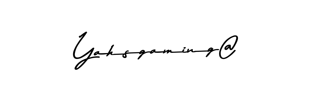 This is the best signature style for the Yahsgaming@ name. Also you like these signature font (Asem Kandis PERSONAL USE). Mix name signature. Yahsgaming@ signature style 9 images and pictures png
