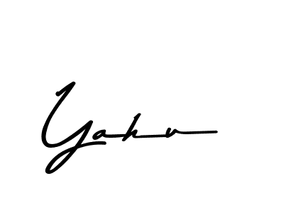 Asem Kandis PERSONAL USE is a professional signature style that is perfect for those who want to add a touch of class to their signature. It is also a great choice for those who want to make their signature more unique. Get Yahu name to fancy signature for free. Yahu signature style 9 images and pictures png