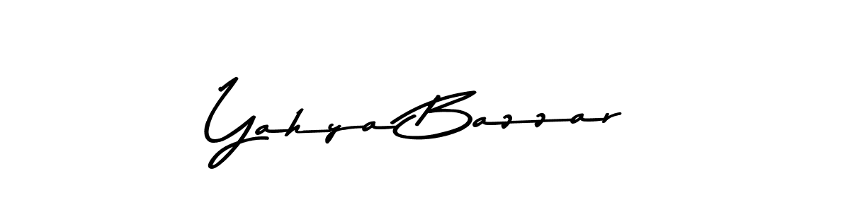 Also You can easily find your signature by using the search form. We will create Yahya Bazzar name handwritten signature images for you free of cost using Asem Kandis PERSONAL USE sign style. Yahya Bazzar signature style 9 images and pictures png