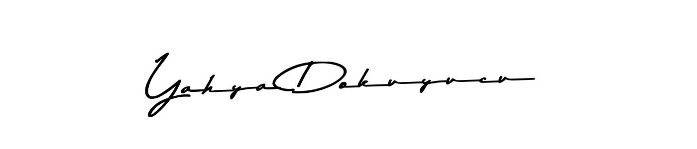 The best way (Asem Kandis PERSONAL USE) to make a short signature is to pick only two or three words in your name. The name Yahya Dokuyucu include a total of six letters. For converting this name. Yahya Dokuyucu signature style 9 images and pictures png