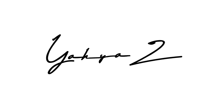 if you are searching for the best signature style for your name Yahya Z. so please give up your signature search. here we have designed multiple signature styles  using Asem Kandis PERSONAL USE. Yahya Z signature style 9 images and pictures png