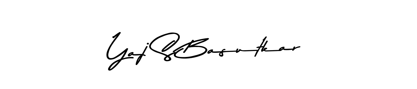 It looks lik you need a new signature style for name Yaj S Basutkar. Design unique handwritten (Asem Kandis PERSONAL USE) signature with our free signature maker in just a few clicks. Yaj S Basutkar signature style 9 images and pictures png