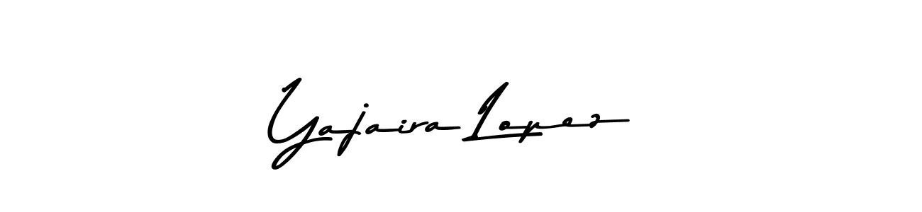 Make a beautiful signature design for name Yajaira Lopez. Use this online signature maker to create a handwritten signature for free. Yajaira Lopez signature style 9 images and pictures png