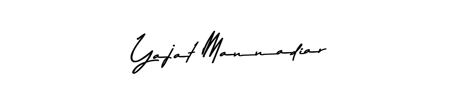 Also we have Yajat Mannadiar name is the best signature style. Create professional handwritten signature collection using Asem Kandis PERSONAL USE autograph style. Yajat Mannadiar signature style 9 images and pictures png