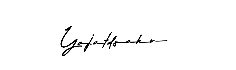 Also You can easily find your signature by using the search form. We will create Yajatdsahu name handwritten signature images for you free of cost using Asem Kandis PERSONAL USE sign style. Yajatdsahu signature style 9 images and pictures png