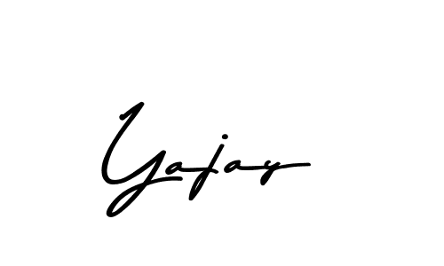 Make a beautiful signature design for name Yajay. Use this online signature maker to create a handwritten signature for free. Yajay signature style 9 images and pictures png