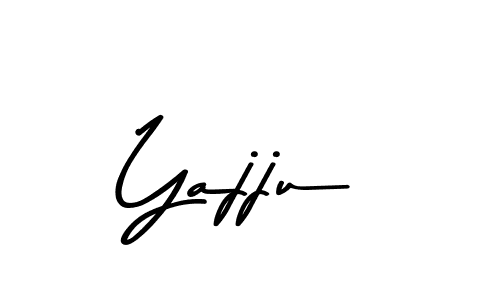 Also You can easily find your signature by using the search form. We will create Yajju name handwritten signature images for you free of cost using Asem Kandis PERSONAL USE sign style. Yajju signature style 9 images and pictures png