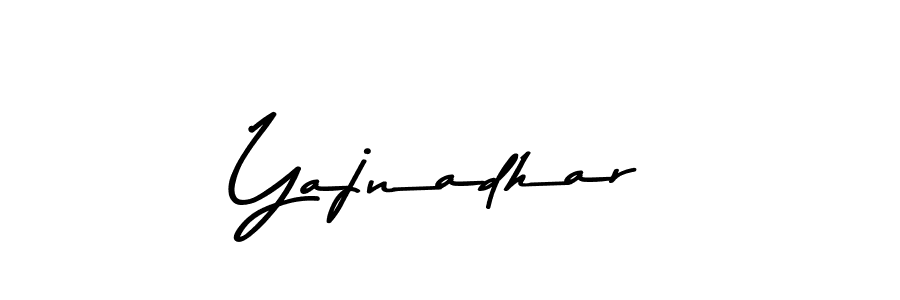 Yajnadhar stylish signature style. Best Handwritten Sign (Asem Kandis PERSONAL USE) for my name. Handwritten Signature Collection Ideas for my name Yajnadhar. Yajnadhar signature style 9 images and pictures png