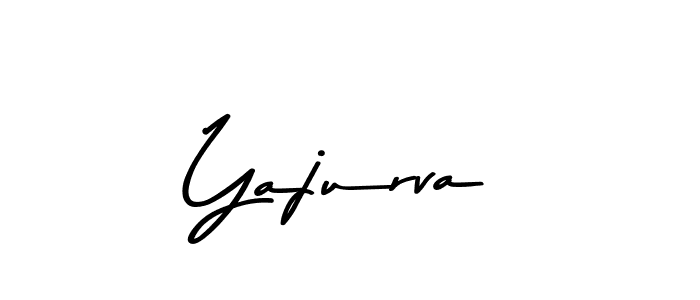 Yajurva stylish signature style. Best Handwritten Sign (Asem Kandis PERSONAL USE) for my name. Handwritten Signature Collection Ideas for my name Yajurva. Yajurva signature style 9 images and pictures png