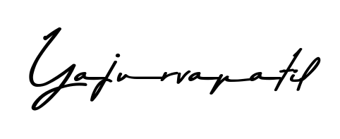 The Asem Kandis PERSONAL USE handwriting style adds charm and authenticity to name Yajurvapatil. A wonderful choice for personal thank-you notes. Yajurvapatil signature style 9 images and pictures png