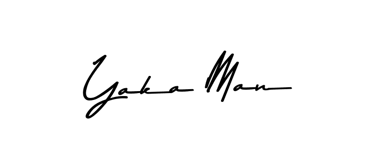 Also we have Yaka Man name is the best signature style. Create professional handwritten signature collection using Asem Kandis PERSONAL USE autograph style. Yaka Man signature style 9 images and pictures png