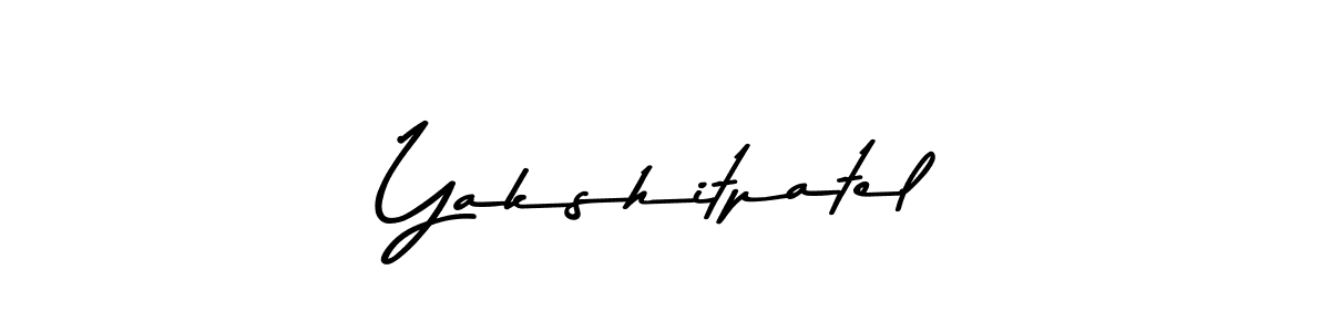 You can use this online signature creator to create a handwritten signature for the name Yakshitpatel. This is the best online autograph maker. Yakshitpatel signature style 9 images and pictures png