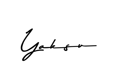 This is the best signature style for the Yaksu name. Also you like these signature font (Asem Kandis PERSONAL USE). Mix name signature. Yaksu signature style 9 images and pictures png