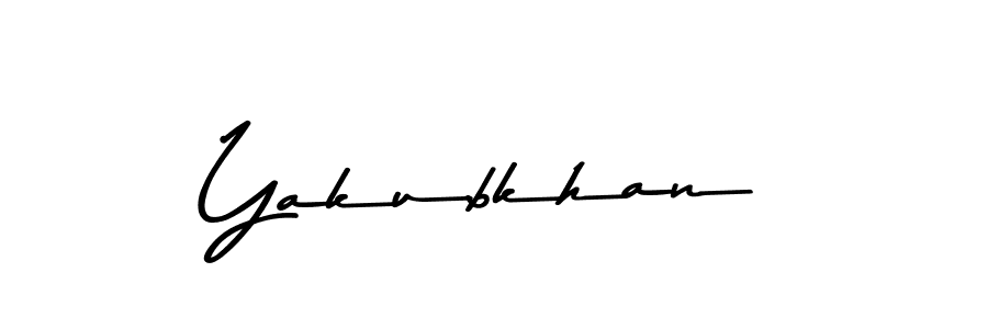 Also we have Yakubkhan name is the best signature style. Create professional handwritten signature collection using Asem Kandis PERSONAL USE autograph style. Yakubkhan signature style 9 images and pictures png