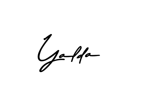 Check out images of Autograph of Yalda name. Actor Yalda Signature Style. Asem Kandis PERSONAL USE is a professional sign style online. Yalda signature style 9 images and pictures png