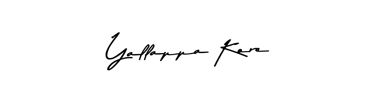 Similarly Asem Kandis PERSONAL USE is the best handwritten signature design. Signature creator online .You can use it as an online autograph creator for name Yallappa Kore. Yallappa Kore signature style 9 images and pictures png